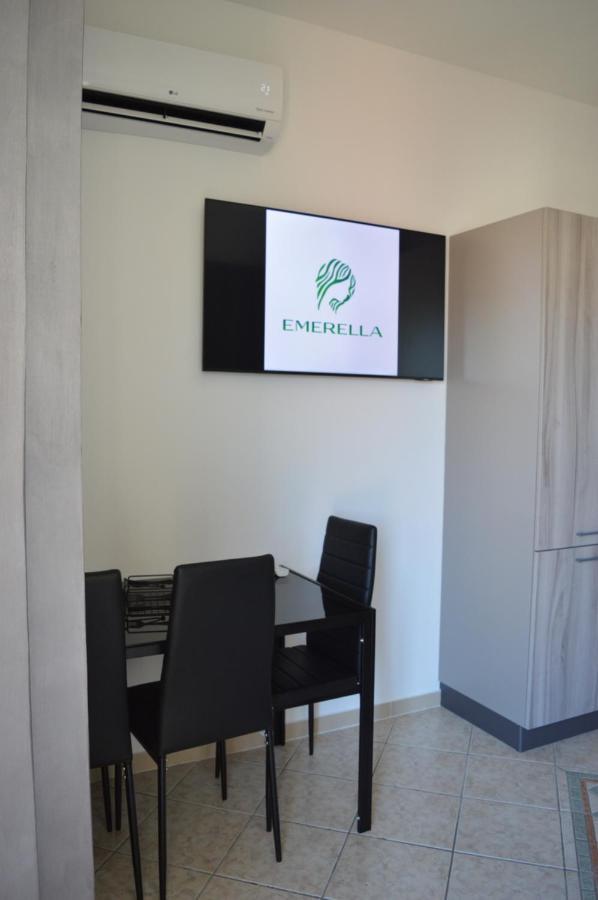Emerella Guest House Siderno Beach Exterior photo